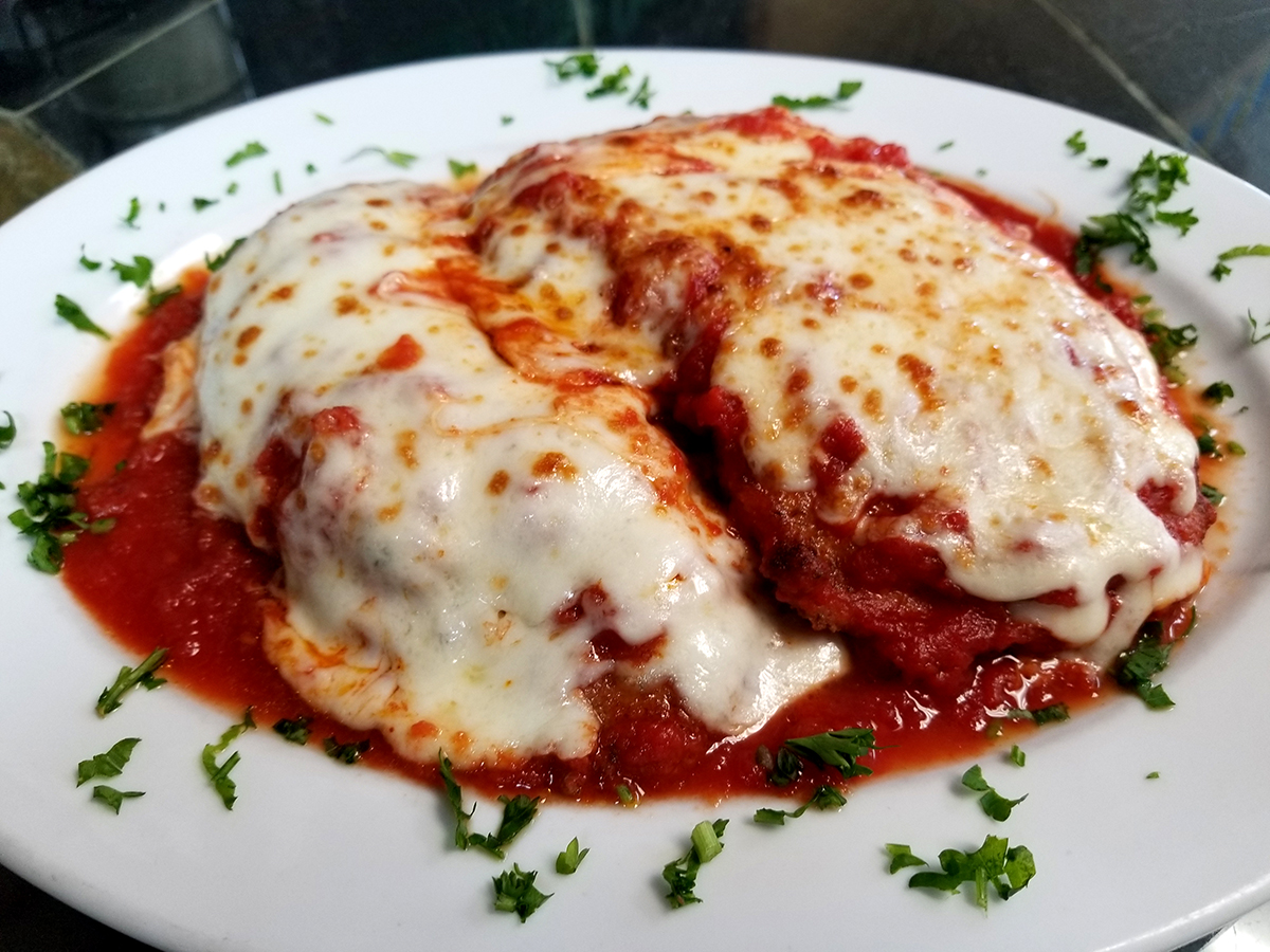 chicken Parmesan