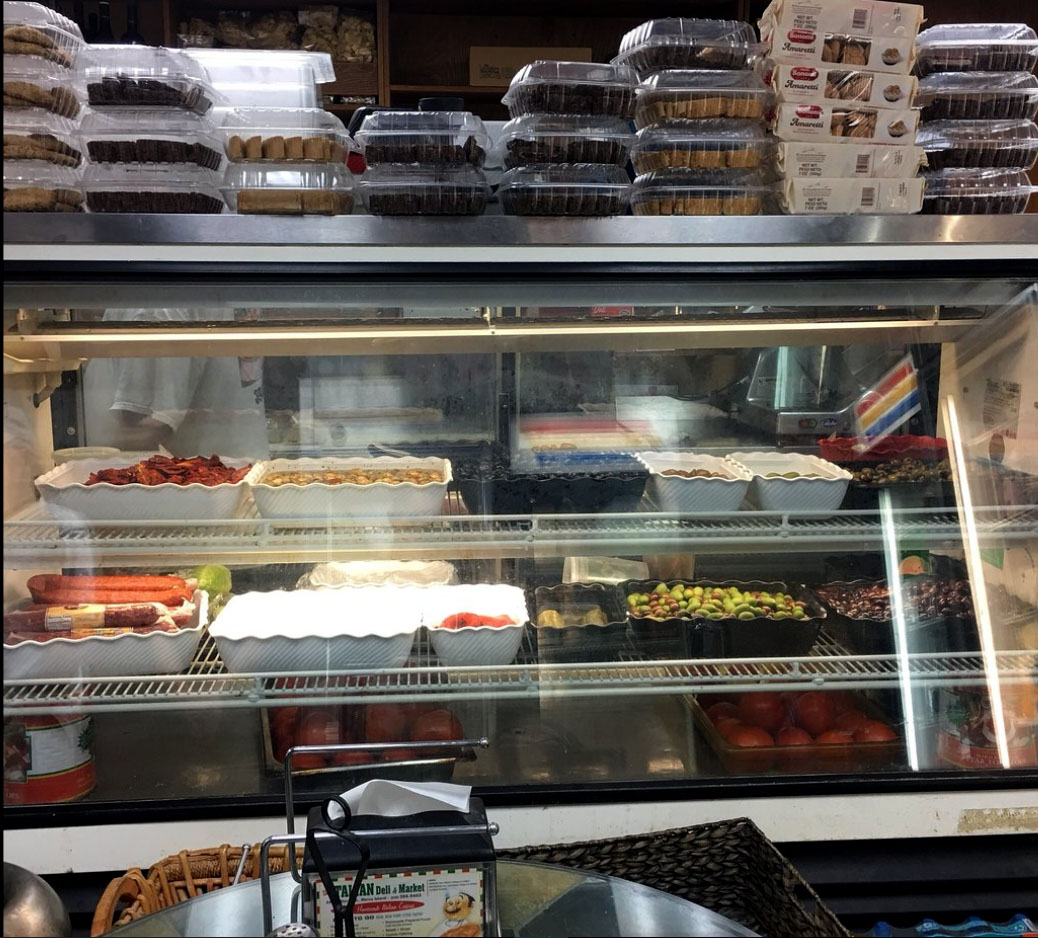 Imported Italian Meats and Cheeses